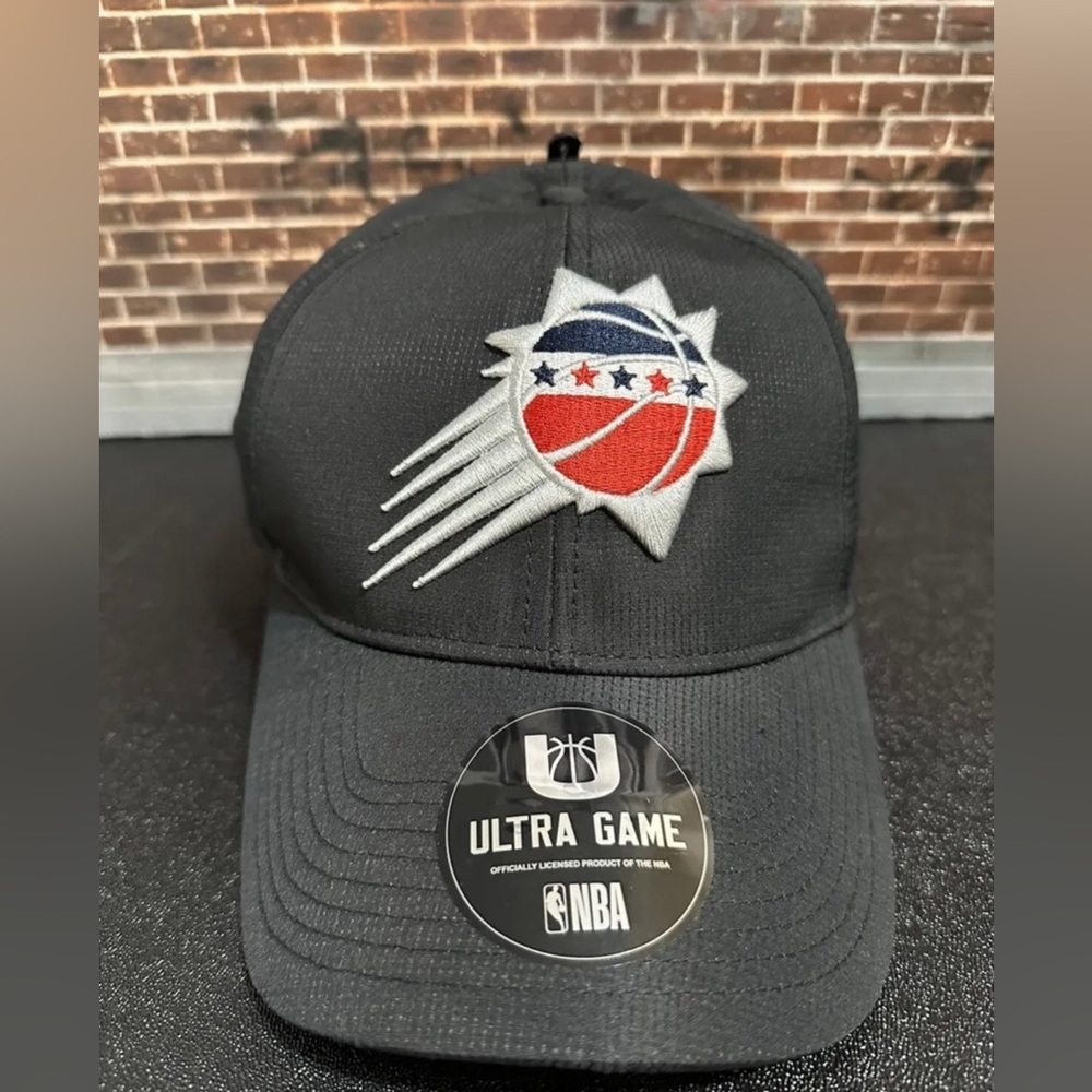 NBA U Ultra Game Phoenix Suns Adjustable Snap Back Red White & Blue Logo Hat New